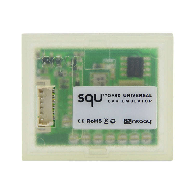 SQU OF80 Universal Car Emulator Signal Reset Immo / Tacho Programs Place ESL Diagnostic Seat Occu...