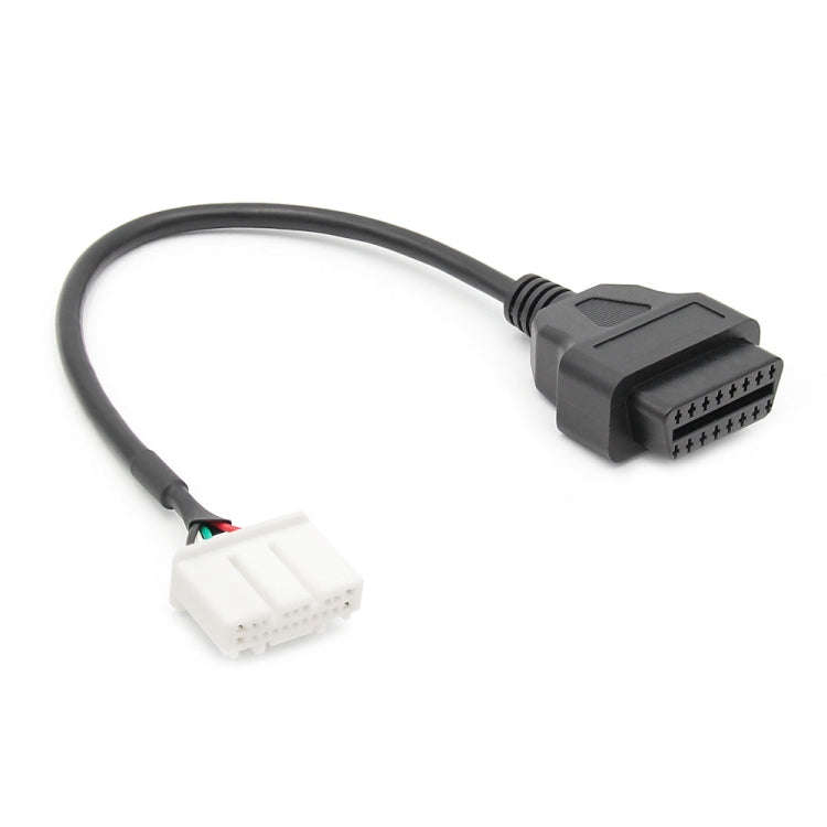 Car OBD2 Conversion Cable OBDII Diagnostic Adapter Cable for Tesla Model S