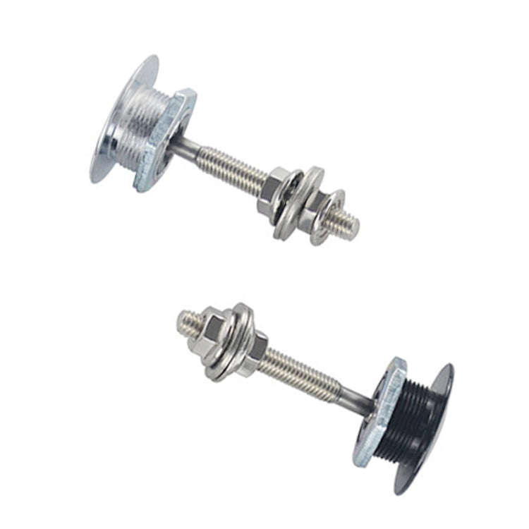 54mm Stainless Steel Quick-pins Push Button Billet Hood Pins Lock Clip Kit (Silver)