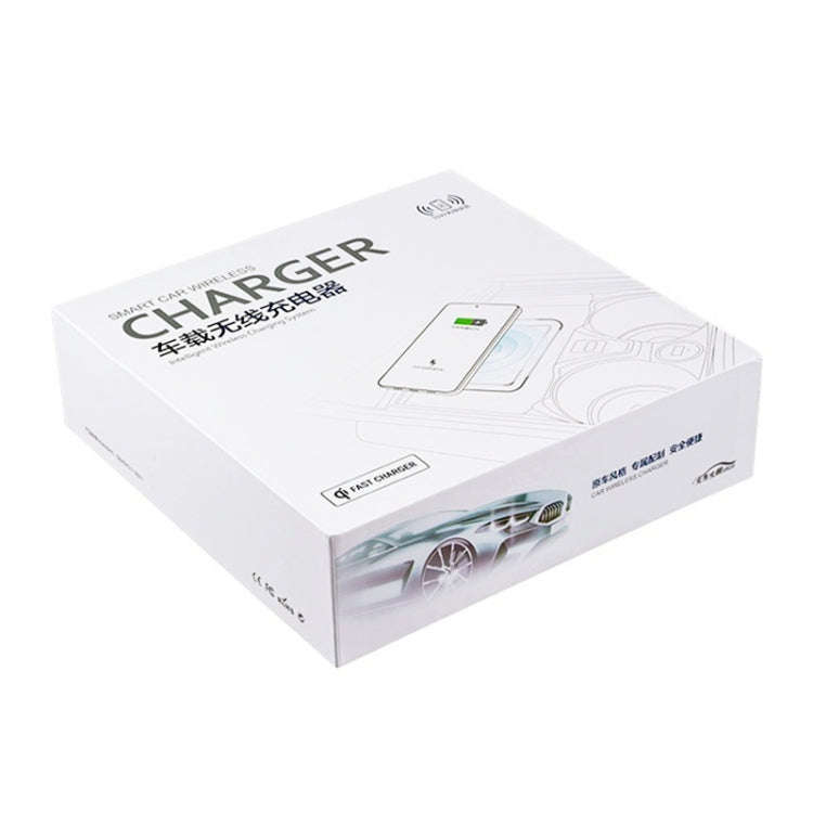 HFC-1052 Car Qi Standard Wireless Charger 15W / 10W Quick Charging for Audi A6L 2019-2022, Left D...