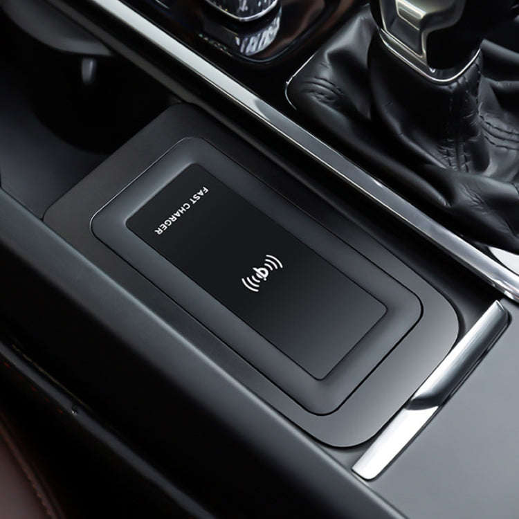 HFC-1010 Car Qi Standard Wireless Charger 10W Quick Charging for Volvo S60 2020-2022, Left and Ri...