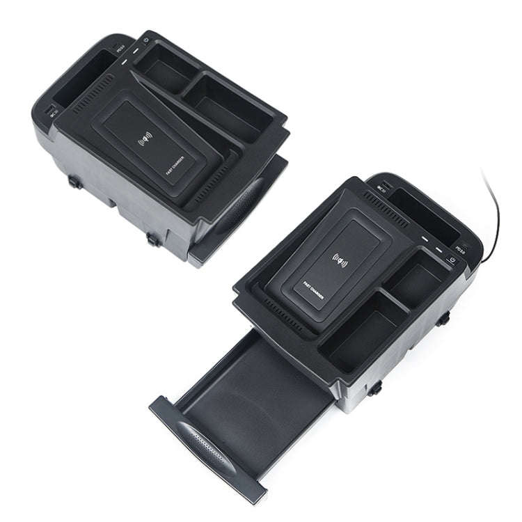 HFC-1003-01 Car Qi Standard Wireless Charger 10W Quick Charging for Honda CR-V 2017-2022, Left an...