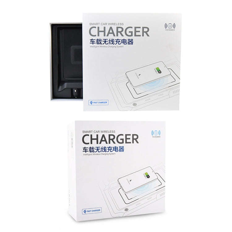 HFC-1063 Car Qi Standard Wireless Charger 10W Quick Charging for Toyota Alphard 2015-2021, Left D...