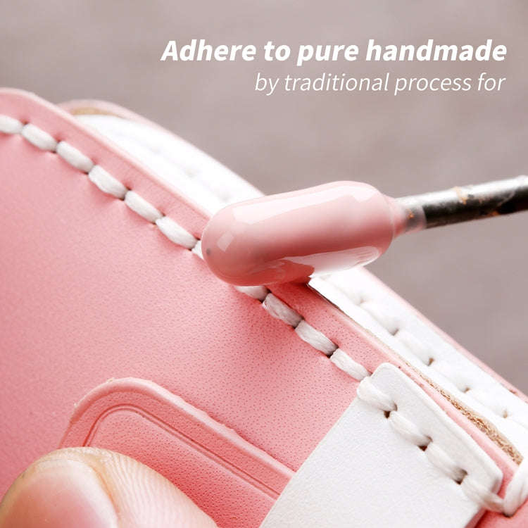 Hallmo Car Female Style Cowhide Leather Key Protective Cover for Toyota(Sky Blue)