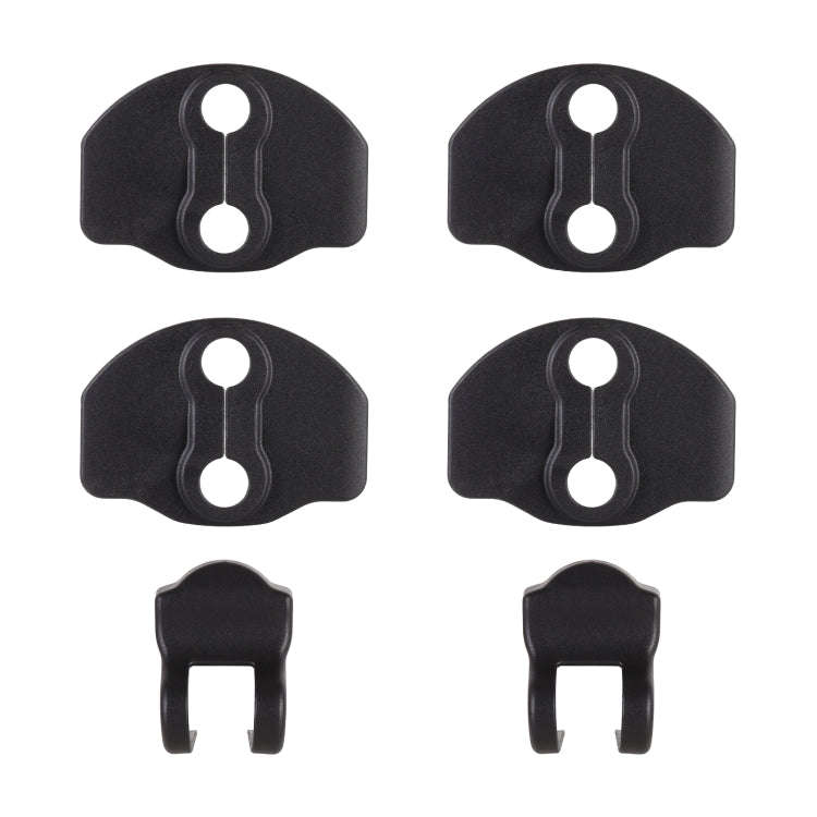 Car Door Lock Cover + Limiter Cover for Tesla Model 3