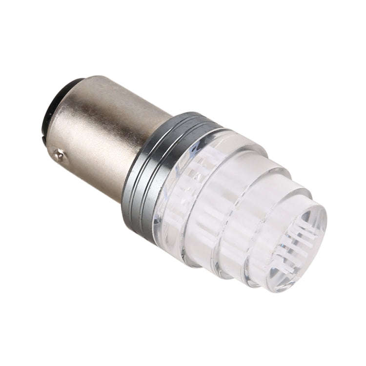 4 in 1 1157 DC12V 0.6W 9LEDs SMD-3528 Car Brake Light (White Light)
