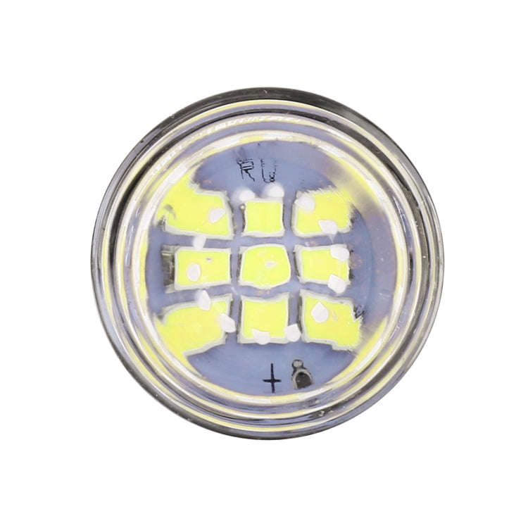 4 in 1 1157 DC12V 0.6W 9LEDs SMD-3528 Car Brake Light (White Light)