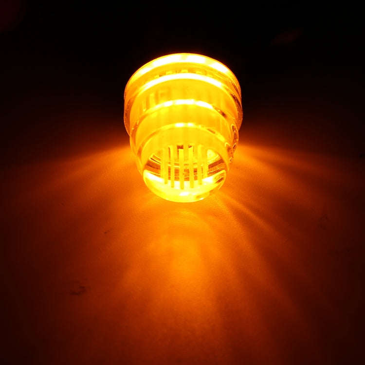 4 in 1 1157 DC12V 0.6W 9LEDs SMD-3528 Car Brake Light (Yellow Light)