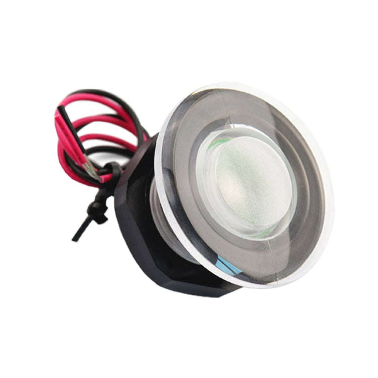 RV / Yacht Walkway Light LED Round Light DC12V (White Light)