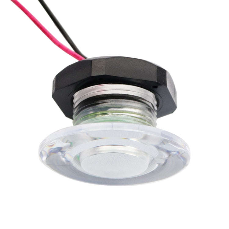 RV / Yacht Walkway Light LED Round Light DC12V (White Light)