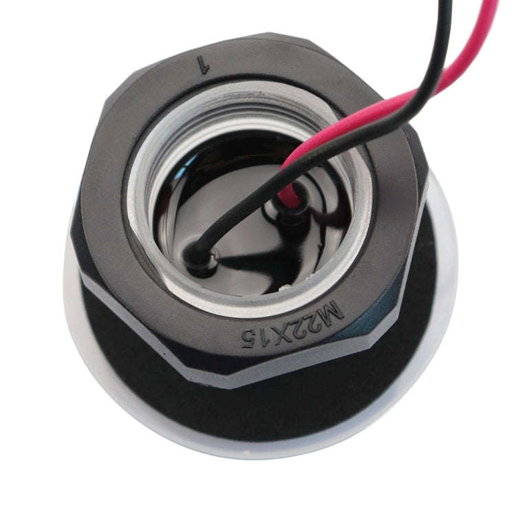 RV / Yacht Walkway Light LED Round Light DC12V (Red Light)