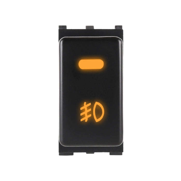 TS-20 Car Fog Light On-Off Button Switch with Cable for Nissan Qashqai 2008-2010