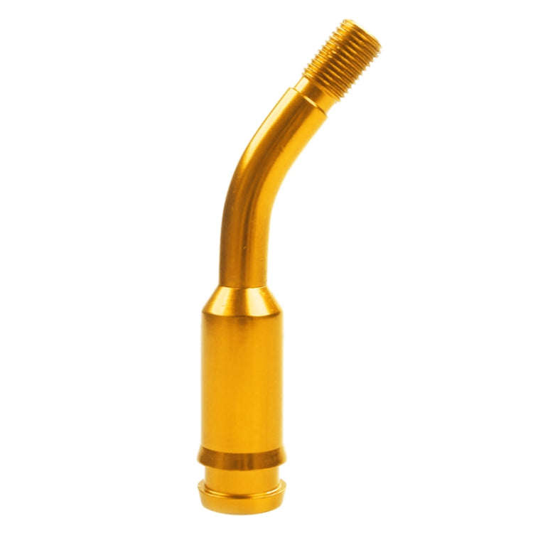 Car Modified Racing Quick Curved Gear Lever Extension Rod for Volkswagen T4 1990-2003 (Gold)