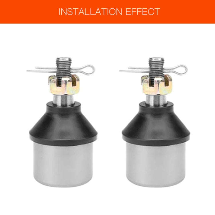 1 Pair Motorcycles Lower Ball Joints 7061158 for Polaris Sportsman500 400 450Ranger