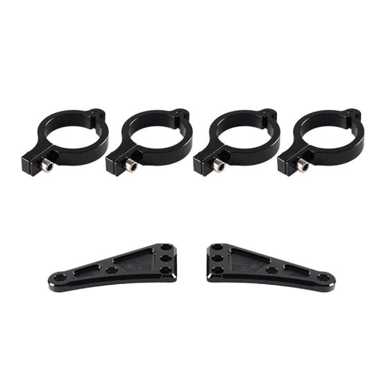 Motorcycle CNC Headlight  Holder Clamp for 41mm Front Fork Tube