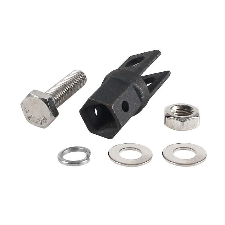 Car Scissor Jack Adapter for 1/2 inch Drive Impact Wrench IJA001 MA2379