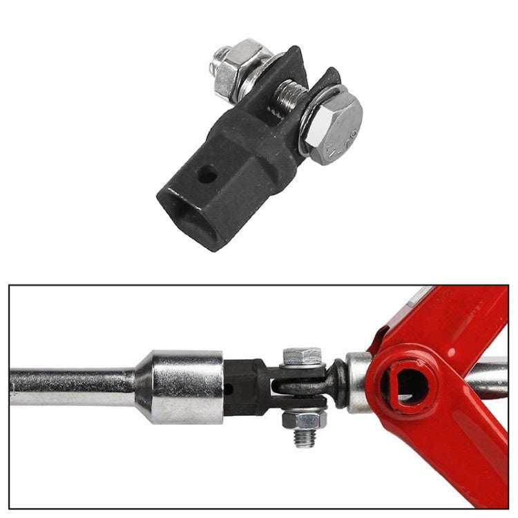 Car Scissor Jack Adapter for 1/2 inch Drive Impact Wrench IJA001 MA2379