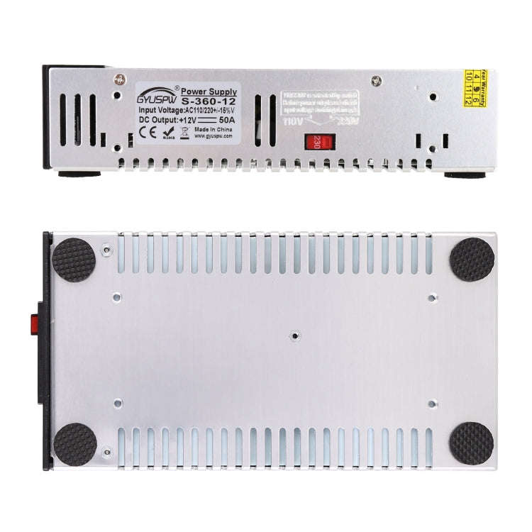S-360-12 DC12V 360W 30A DIY Regulated DC Switching Power Supply Power Step-down Transformer with ...