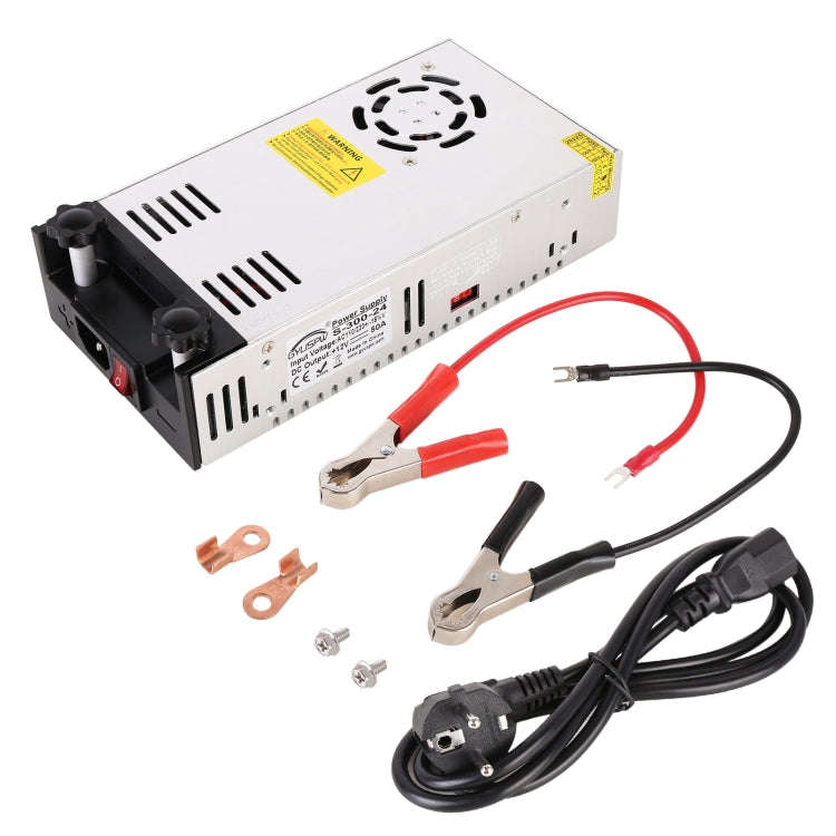 S-300-24 DC24V 300W 12.5A DIY Regulated DC Switching Power Supply Power Step-down Transformer wit...