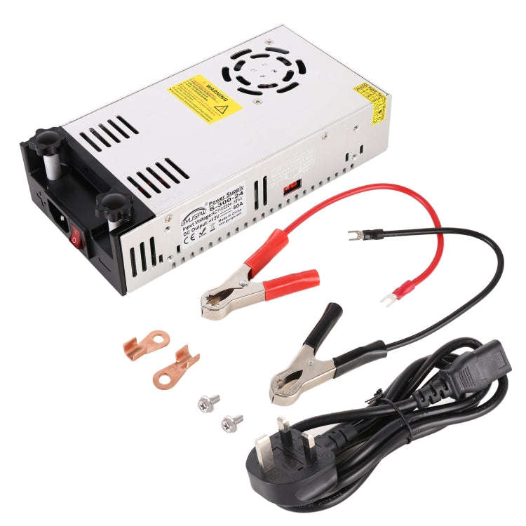 S-300-24 DC24V 300W 12.5A DIY Regulated DC Switching Power Supply Power Step-down Transformer wit...