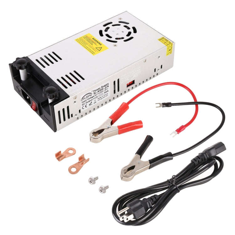 S-400-24 DC24V 400W 16.7A DIY Regulated DC Switching Power Supply Power Step-down Transformer wit...