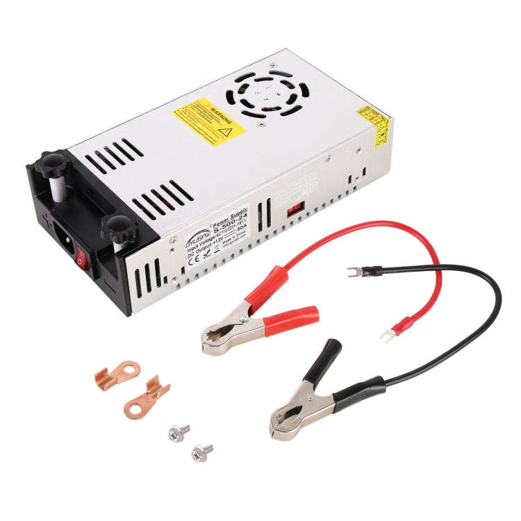 S-500-24 DC24V 500W 20.8A DIY Regulated DC Switching Power Supply Power Step-down Transformer wit...