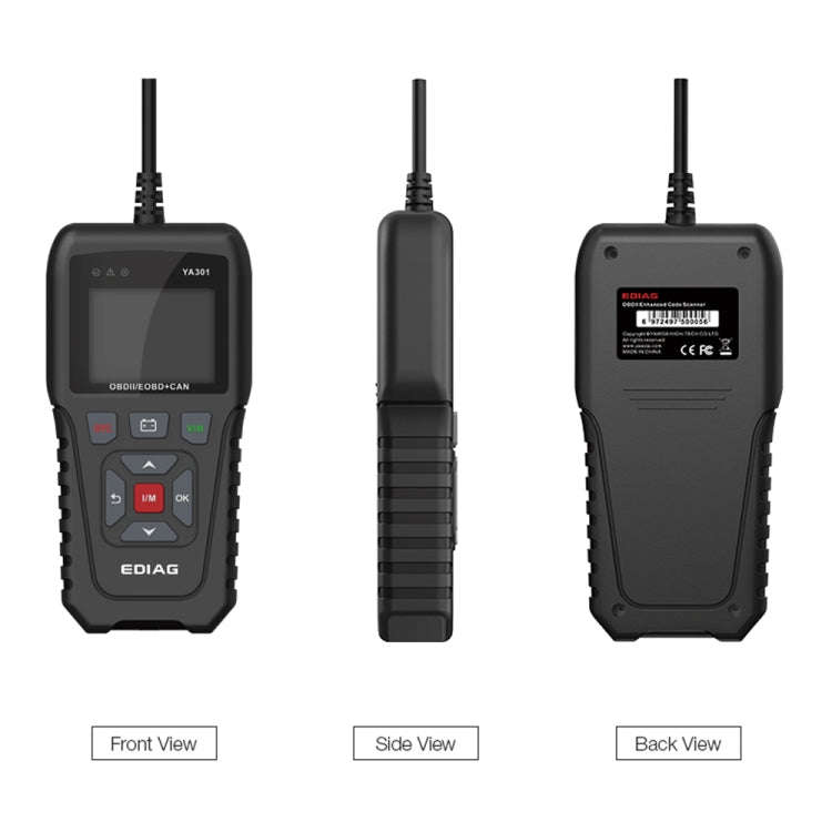 KINGBOLEN YA301 OBD2 Car Fault Diagnosis Tool Fault Analyzer