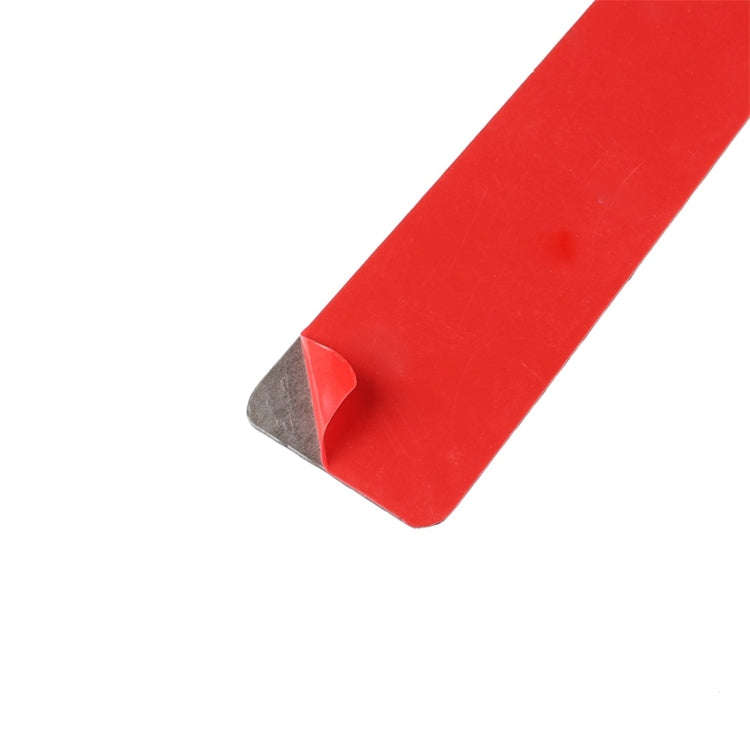 Carbon Fiber Car Door Threshold Decoration Strip Stickers for Tesla Model X