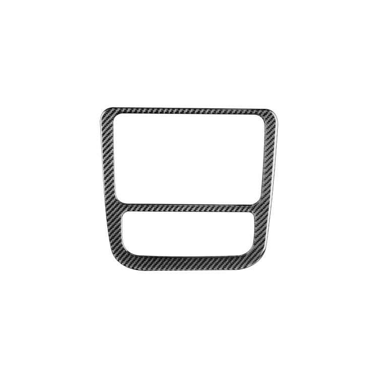 Carbon Fiber Car Central Control CD Air Conditioning Panel Decorative Sticker for Volkswagen Scir...