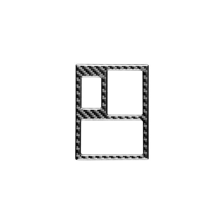 Carbon Fiber Car Rearview Mirror Adjustment Switch Frame Decorative Sticker for Toyota Old RAV4 2...