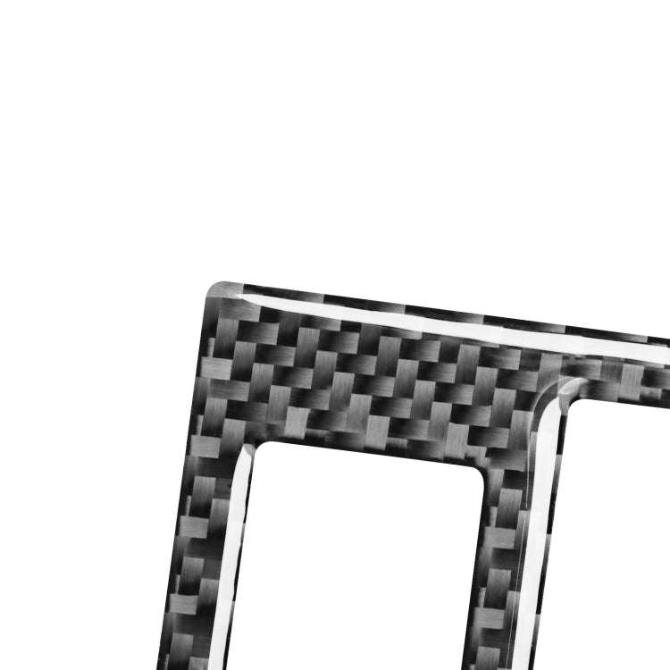 Carbon Fiber Car Rearview Mirror Adjustment Switch Frame Decorative Sticker for Toyota Old RAV4 2...