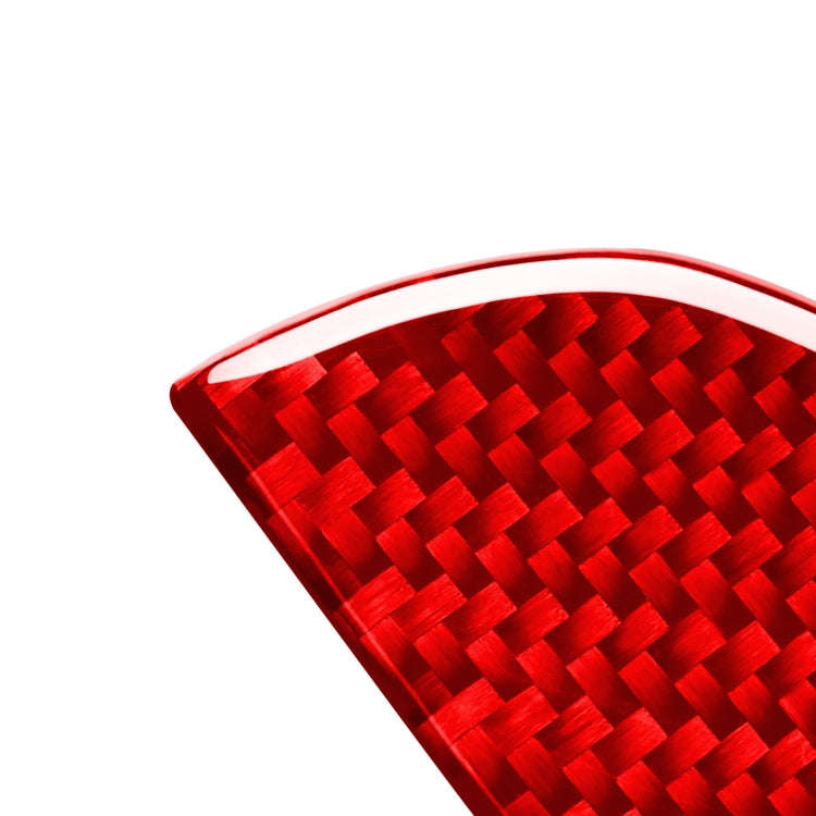 4 PCS / Set Carbon Fiber Car Inner Door Bowl Decorative Sticker for Toyota Corolla 2014-2018,Left...