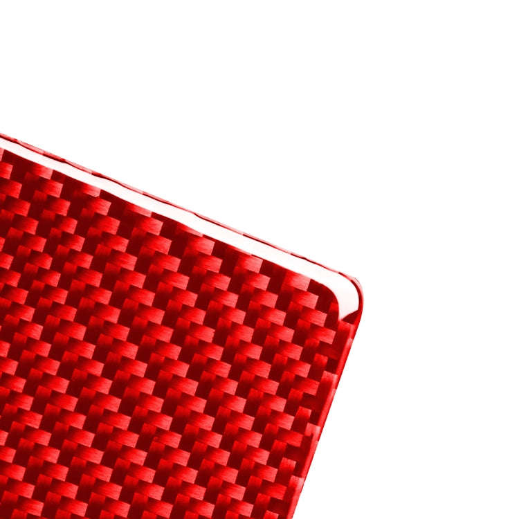 Carbon Fiber Car Cigarette Lighter Cover Decorative Sticker for Toyota Corolla 2014-2018,Left and...