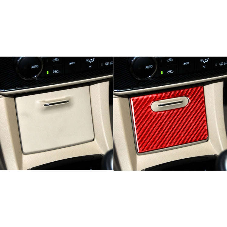 Carbon Fiber Car Cigarette Lighter Cover Decorative Sticker for Toyota Corolla 2014-2018,Left and...