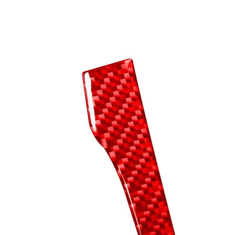 8 PCS / Set Carbon Fiber Car Outer Handle Decorative Sticker for Toyota Corolla 2014-2018,Left an...