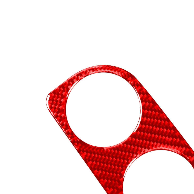 Carbon Fiber Car Air Conditioner Switch Panel B Decorative Sticker for Toyota Corolla 2014-2018,R...