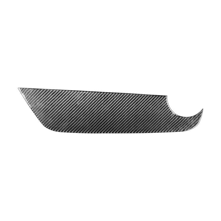 Carbon Fiber Car Co-pilot Control Panel Decorative Sticker for Mercedes-Benz B-Class 2019 / GLB 2...