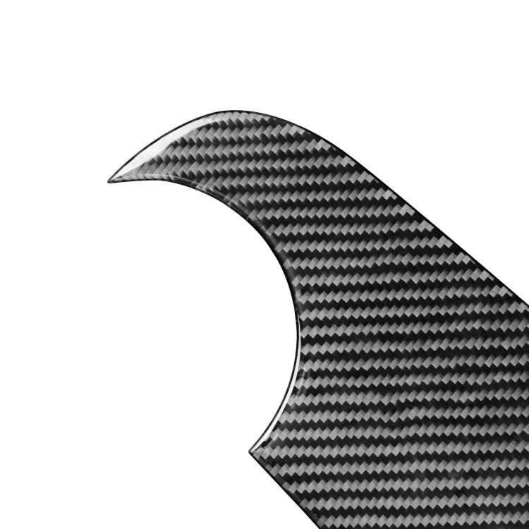Carbon Fiber Car Co-pilot Control Panel Decorative Sticker for Mercedes-Benz B-Class 2019 / GLB 2...