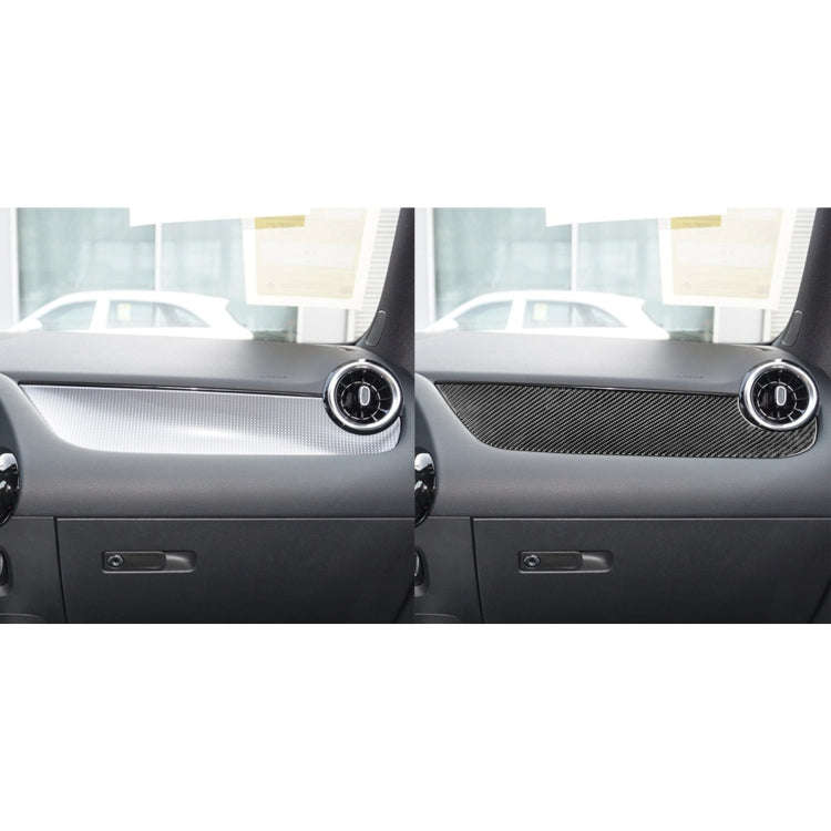 Carbon Fiber Car Co-pilot Control Panel Decorative Sticker for Mercedes-Benz B-Class 2019 / GLB 2...