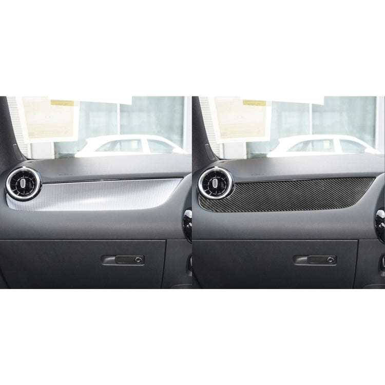 Carbon Fiber Car Co-pilot Control Panel Decorative Sticker for Mercedes-Benz B-Class 2019 / GLB 2...