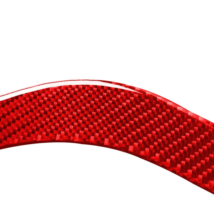 2 PCS / Set Carbon Fiber Car Headlight Eyebrow Decorative Sticker for Toyota Tundra 2014-2018,Lef...