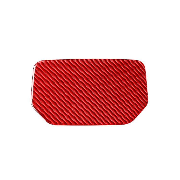 Carbon Fiber Car Dashboard Storage Box Mat Decorative Sticker for Toyota Tundra 2014-2018,Left an...