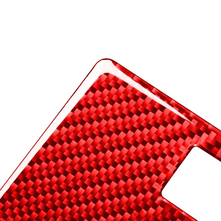 4 PCS / Set Carbon Fiber Car Front Row Reading Light Panel Decorative Sticker for Toyota Tundra 2...