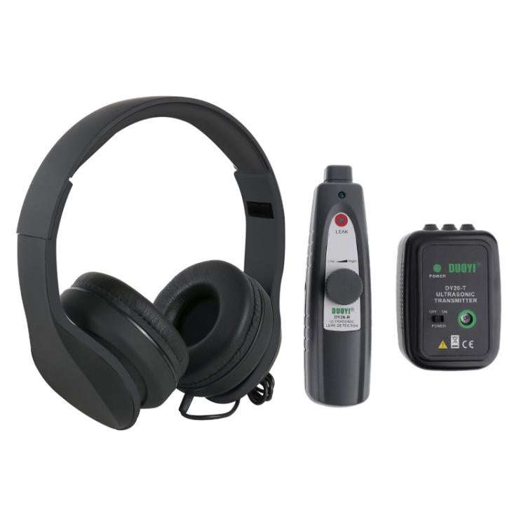 DUOYI DY26 Car Ultrasonic Flaw Detectors Portable Vacuum Sealing Leakage Tester