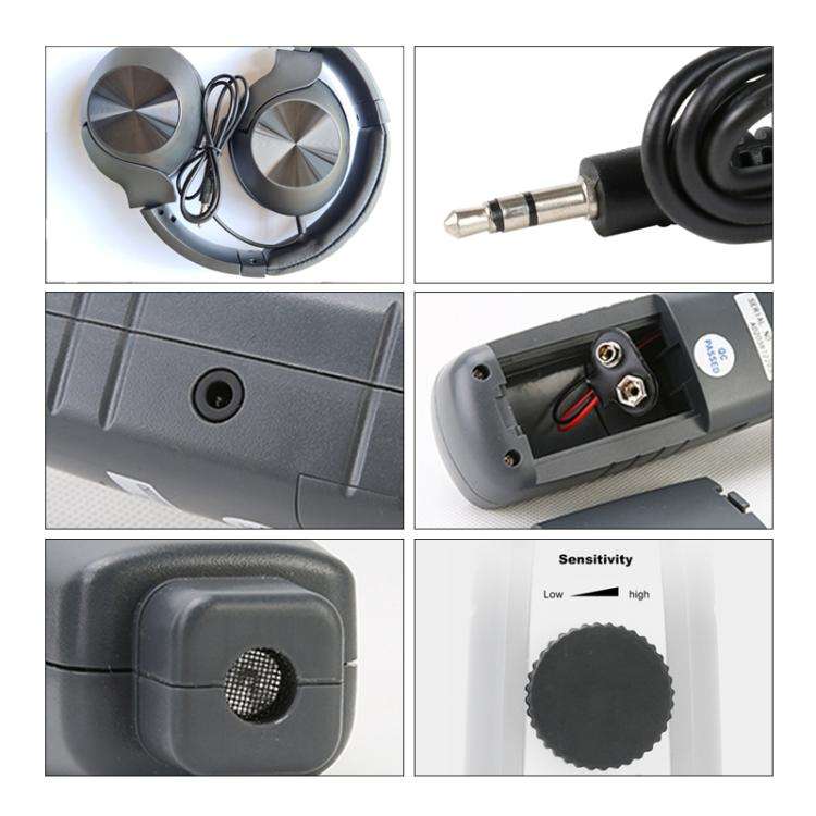 DUOYI DY26 Car Ultrasonic Flaw Detectors Portable Vacuum Sealing Leakage Tester