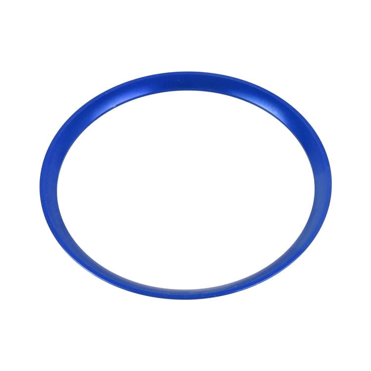 Car Steering Wheel Decorative Ring Cover for Mercedes-Benz,Inner Diameter: 5.8cm (Blue)