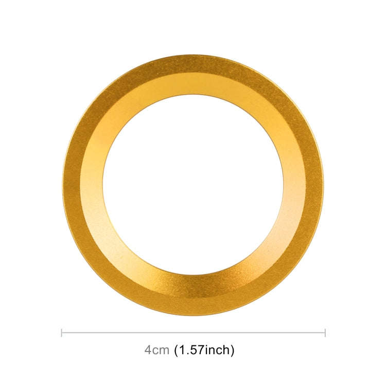 Car Engine Start Key Push Button Ring Trim Sticker for Honda(Gold)