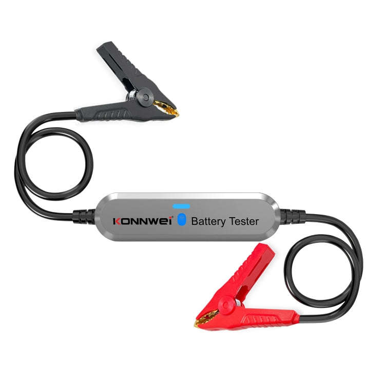KONNWEI BK100 X431 BST360 Car Bluetooth Battery Tester(Silver)