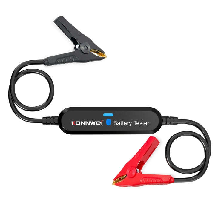 KONNWEI BK100 X431 BST360 Car Bluetooth Battery Tester (Black)