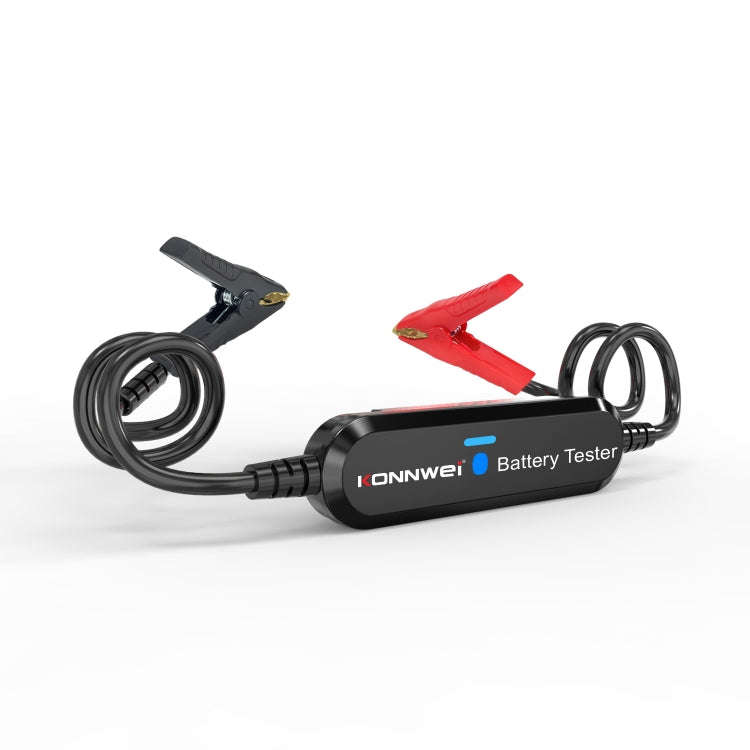 KONNWEI BK100 X431 BST360 Car Bluetooth Battery Tester (Black)